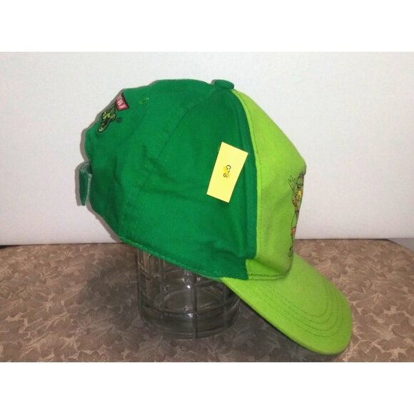 Nickelodeon 2014 TMNT Cap Green Snapback Hat Teenage Mutant Ninja Turtles NWOT - Picture 4 of 10